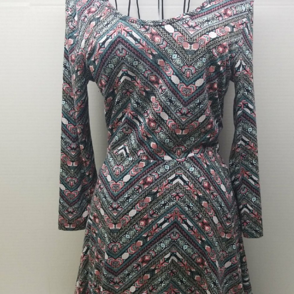 Ultra flirt dress pattern open back